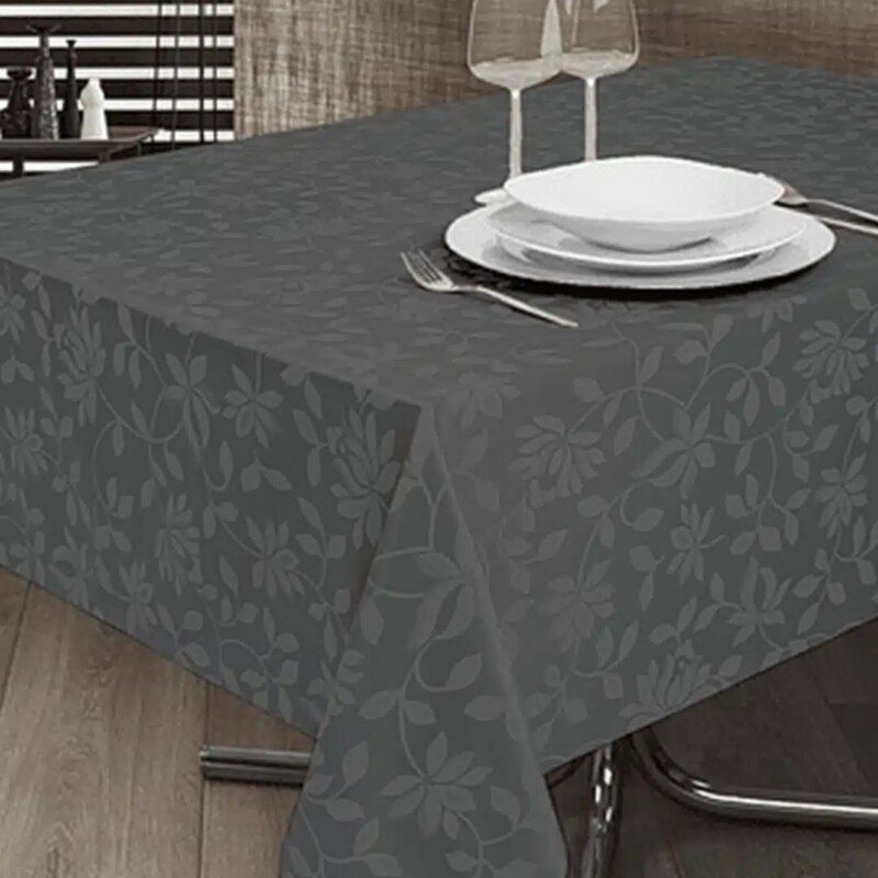 Toalha de Mesa Cinza