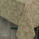 Gold Tablecloth