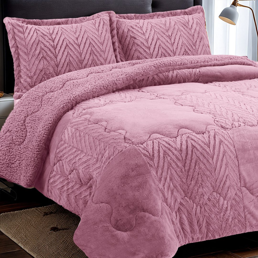 Macau Pink Lamb duvet