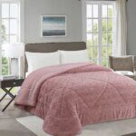 Pink Odara lamb duvet