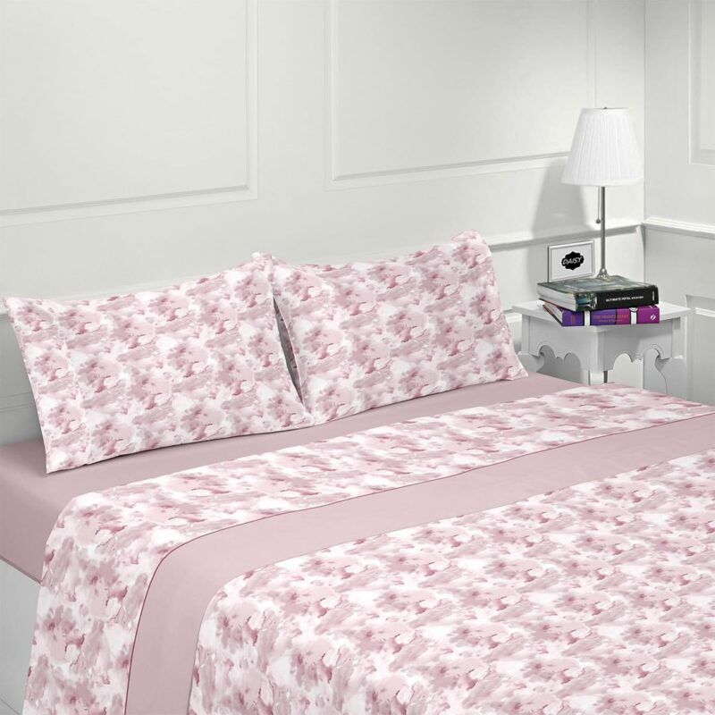 Lençóis Coralina LAPÓNIA Rosa