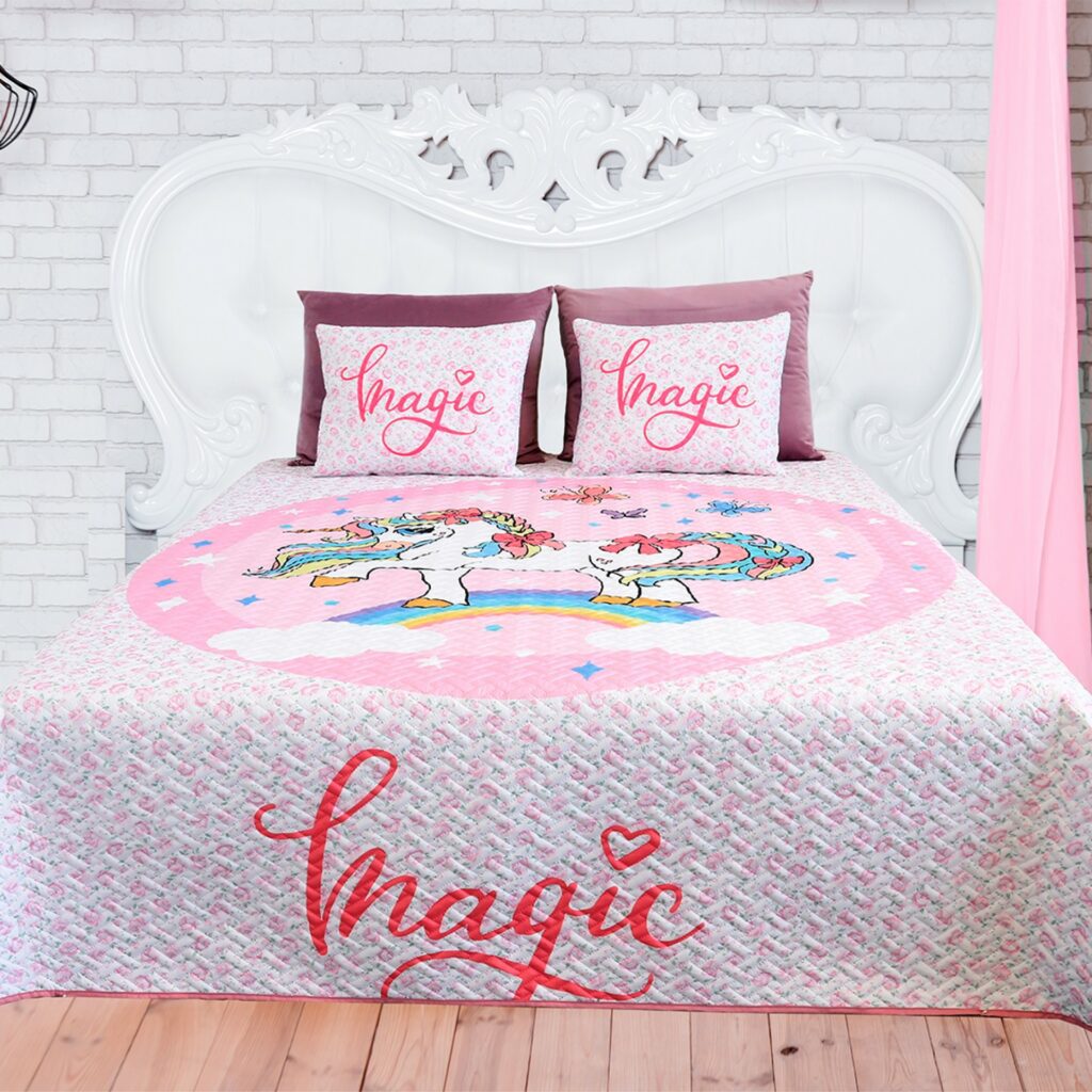 Couette magique pour enfants
