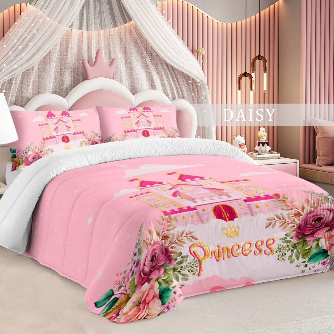 Couette de princesse pour enfants