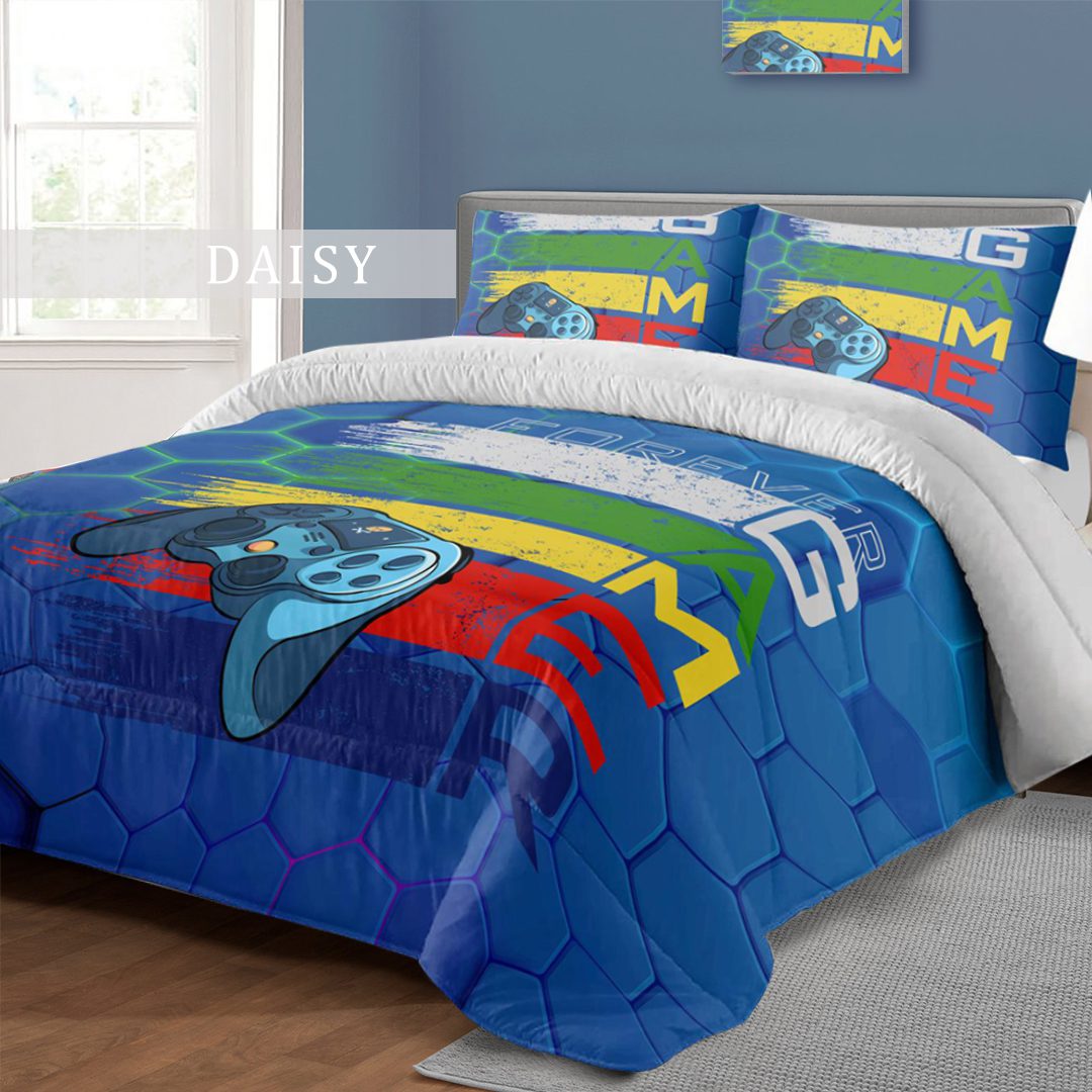 Couette enfant Gamer