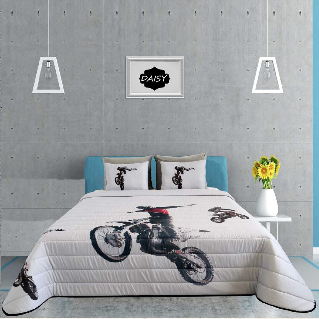 Couette enfant Motocross