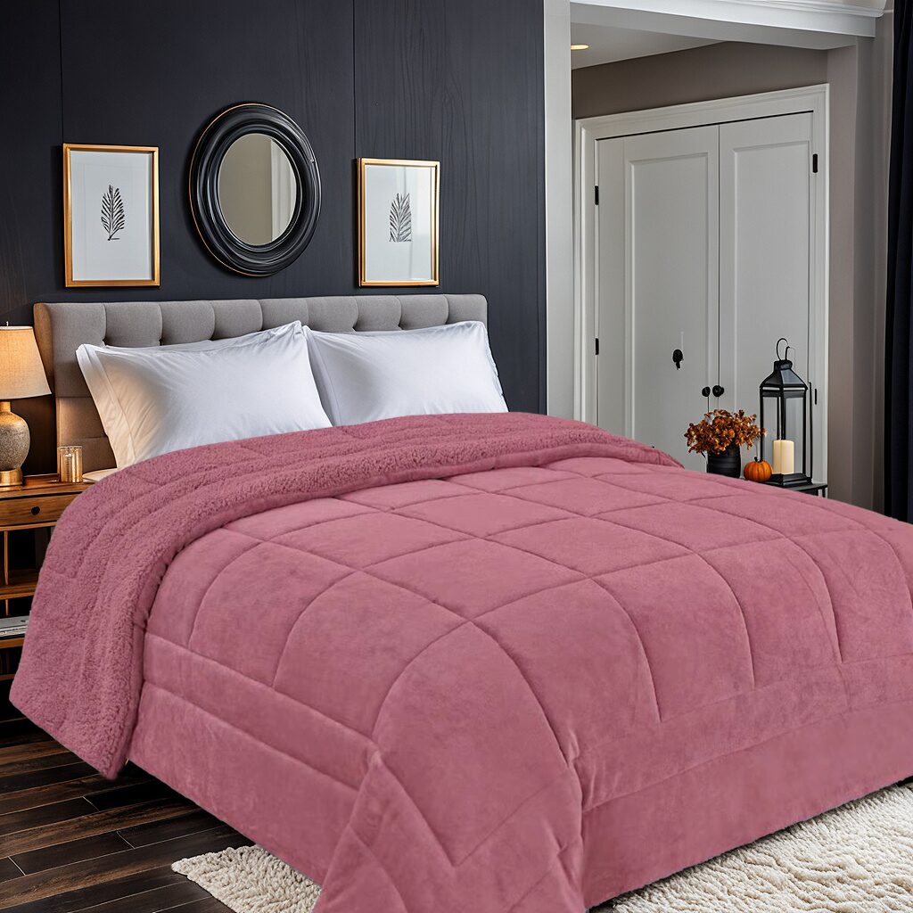 Couette en agneau Núria rose