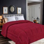 Lamb comforter Núria Bordeaux