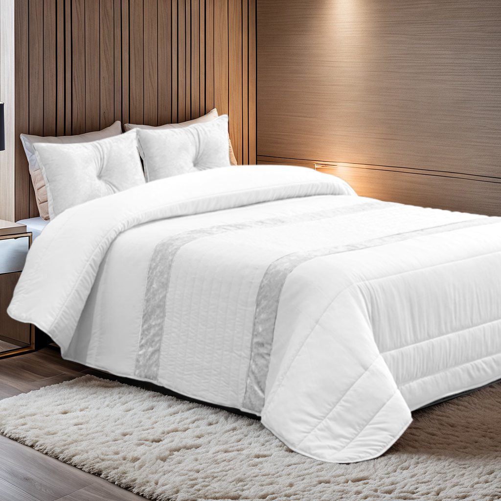 Laurita White comforter
