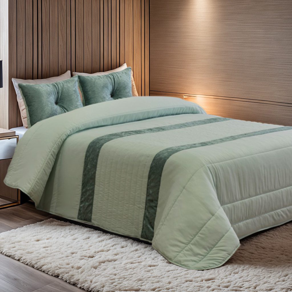 Laurita Green comforter