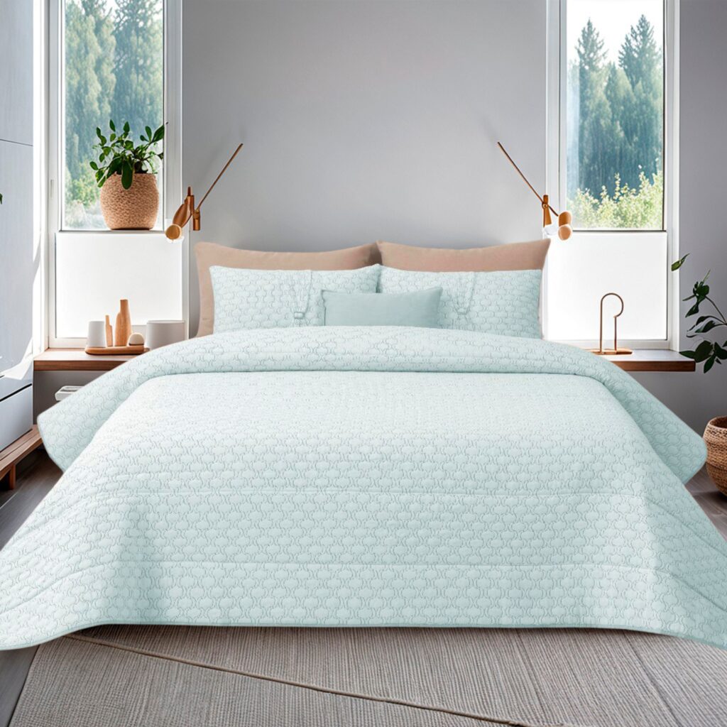 Omar Áqua bedspread