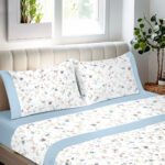Jogo de Cama Milano Azul