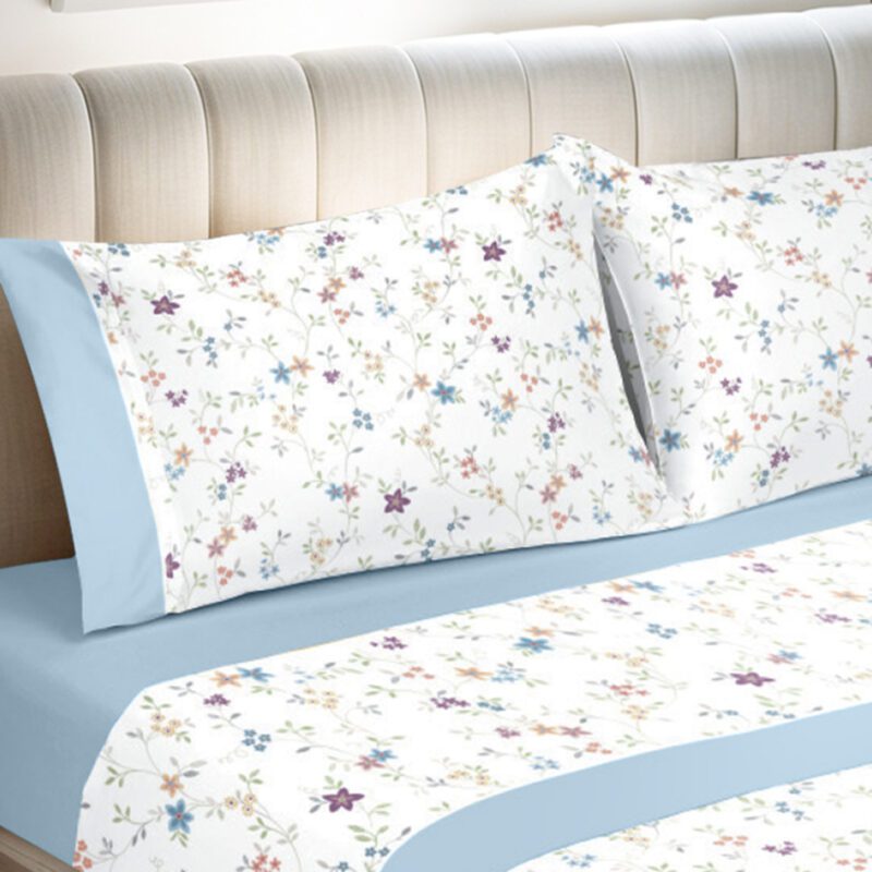 Jogo de Cama Milano Azul