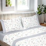 Jogo de Cama Milano Cinza