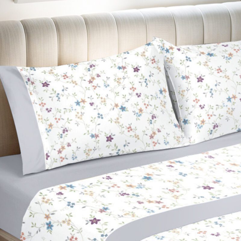Jogo de Cama Milano Cinza