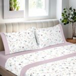 Jogo de Cama Milano Rosa