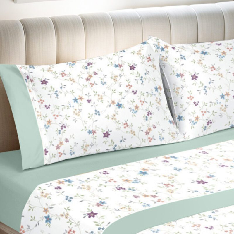 Jogo de Cama Milano Verde