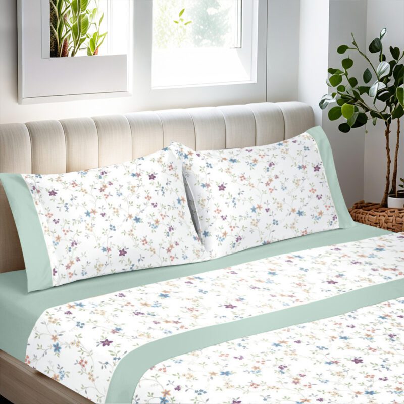 Jogo de Cama Milano Verde