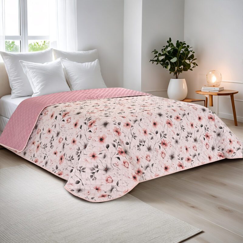 Colcha Nala Rosa