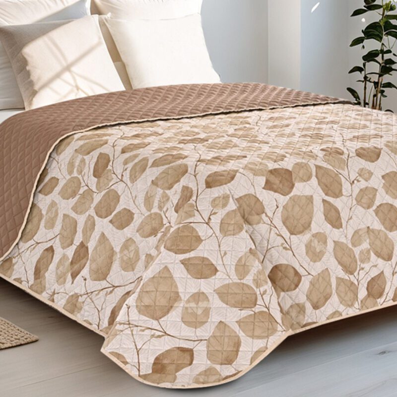 Spring Beige bedspread