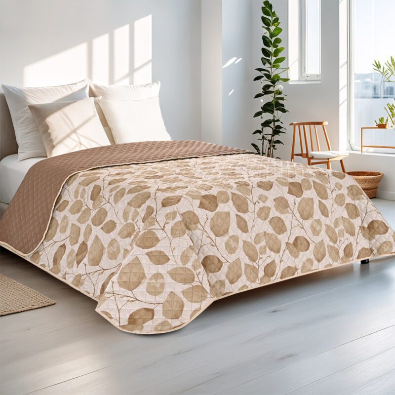 Spring Beige bedspread