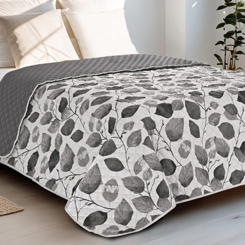 Spring Grey bedspread