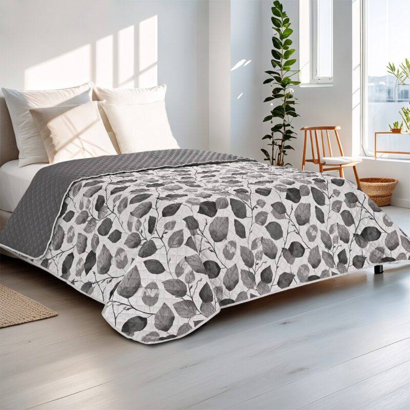 Spring Grey bedspread