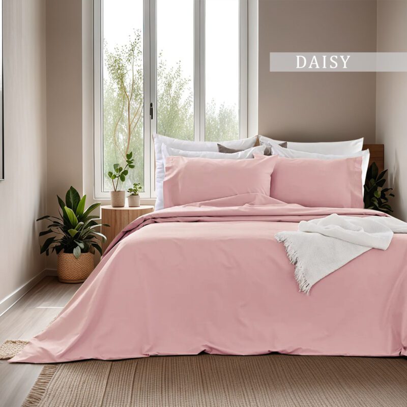 Funda Nórdica Classic Rosa