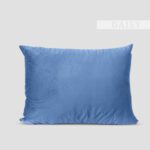Almofada Decorativa Veludo Azul