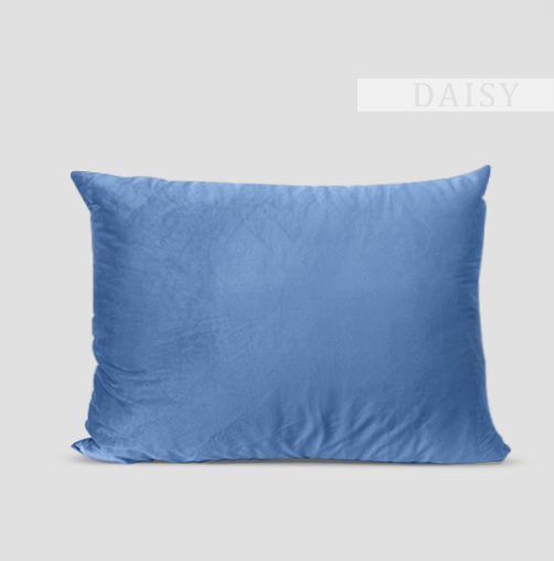 Almofada Decorativa Veludo Azul 1