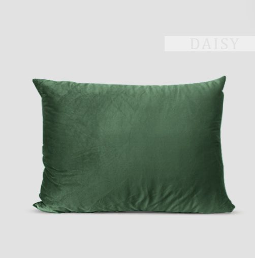 Almofada Decorativa Veludo Verde