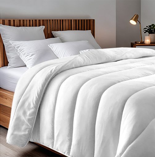 Edredom Nórdico Branco 250g/m²