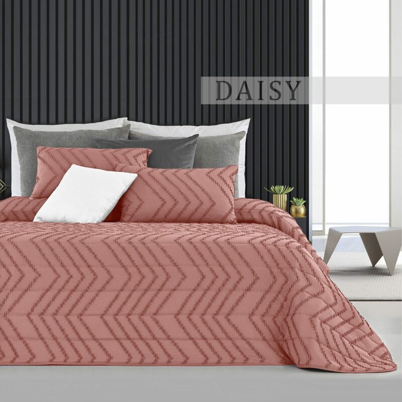 Colcha Aura Rosa