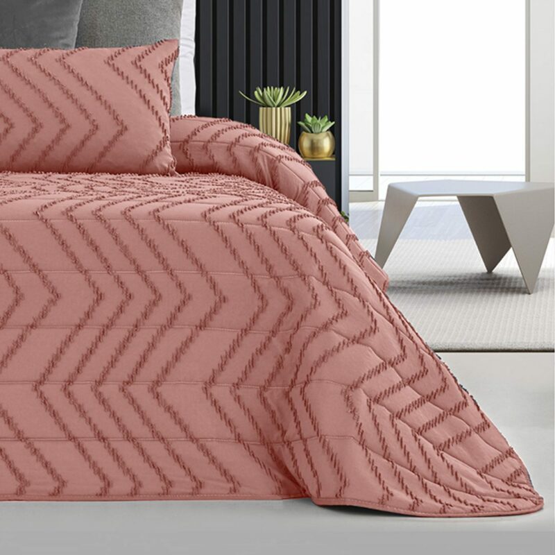 Colcha Aura Rosa