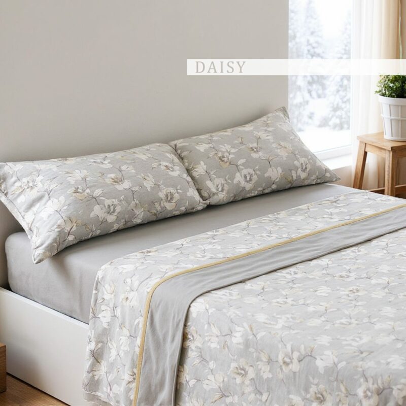 Coralina Laken-Set Lumi Grau