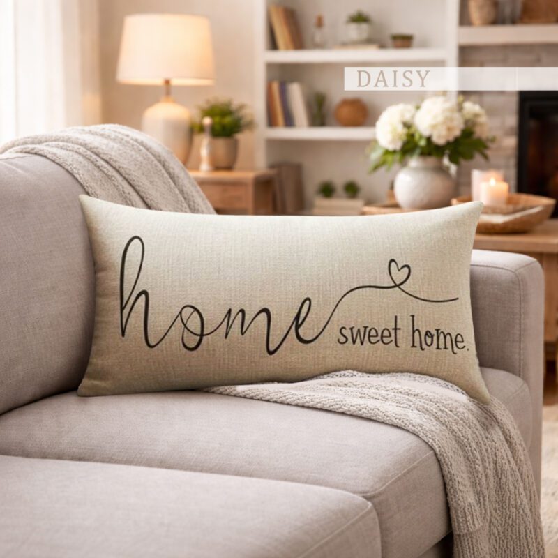 Almofada Cheia Decorativa Home