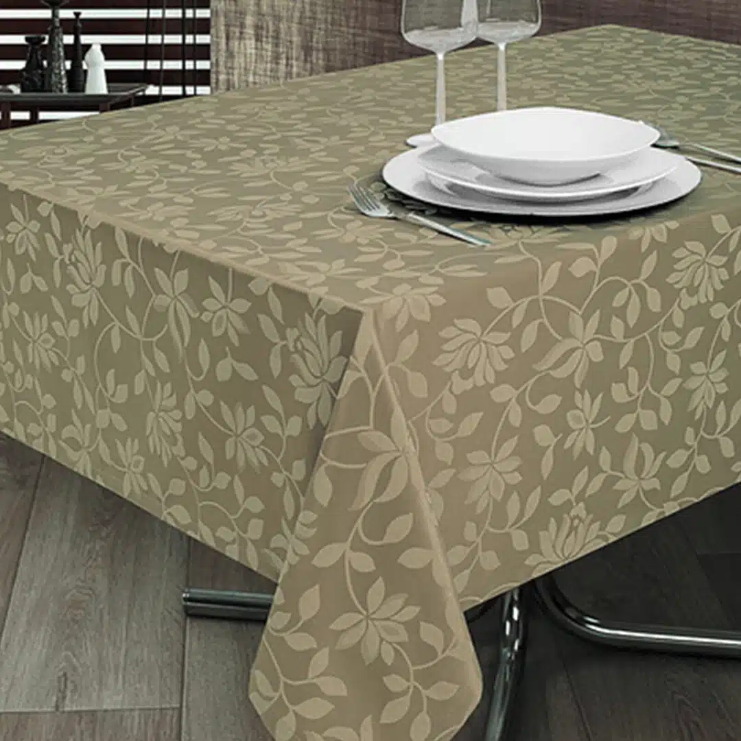 Gold Tablecloth
