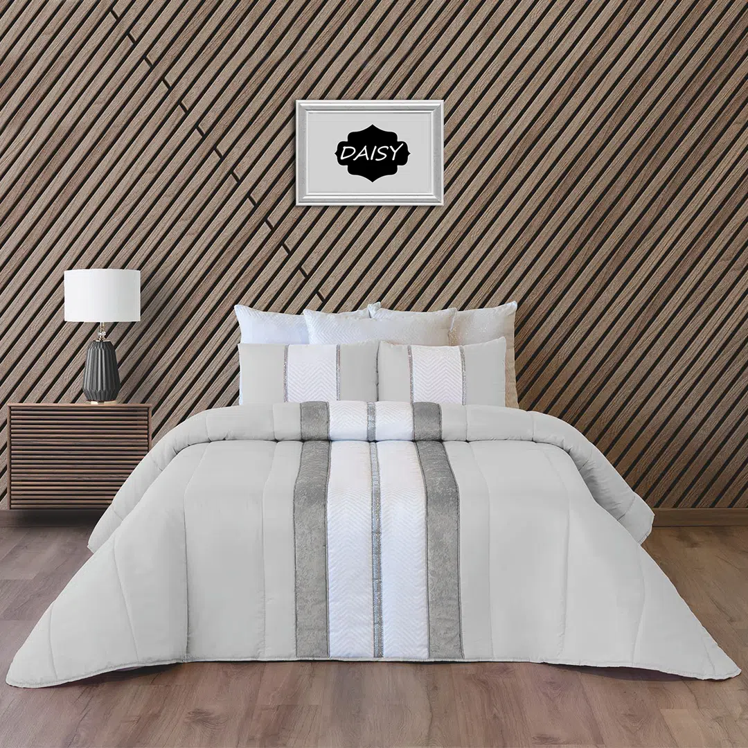 Bettbezug Dima Pearl Grey