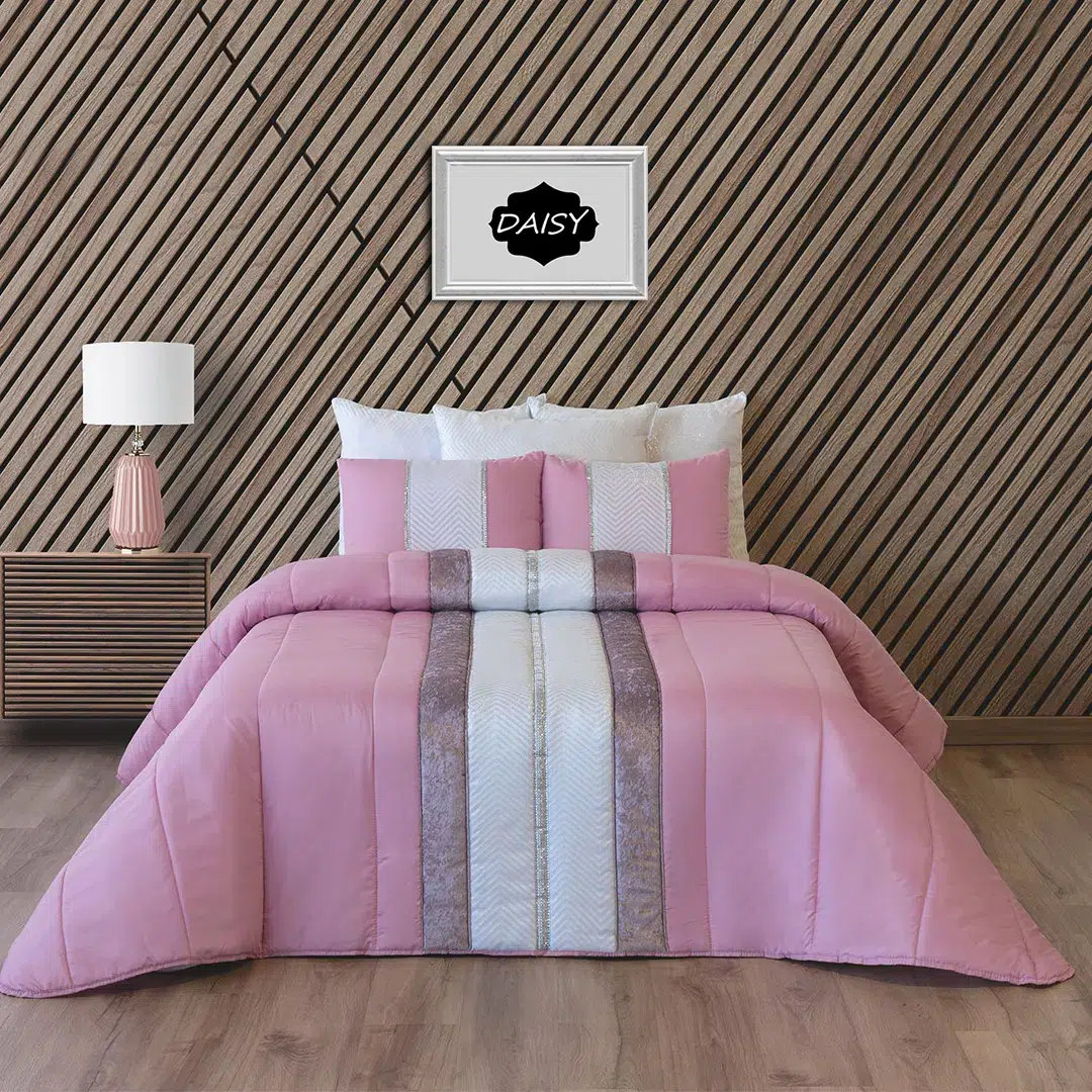 Pink Dima comforter