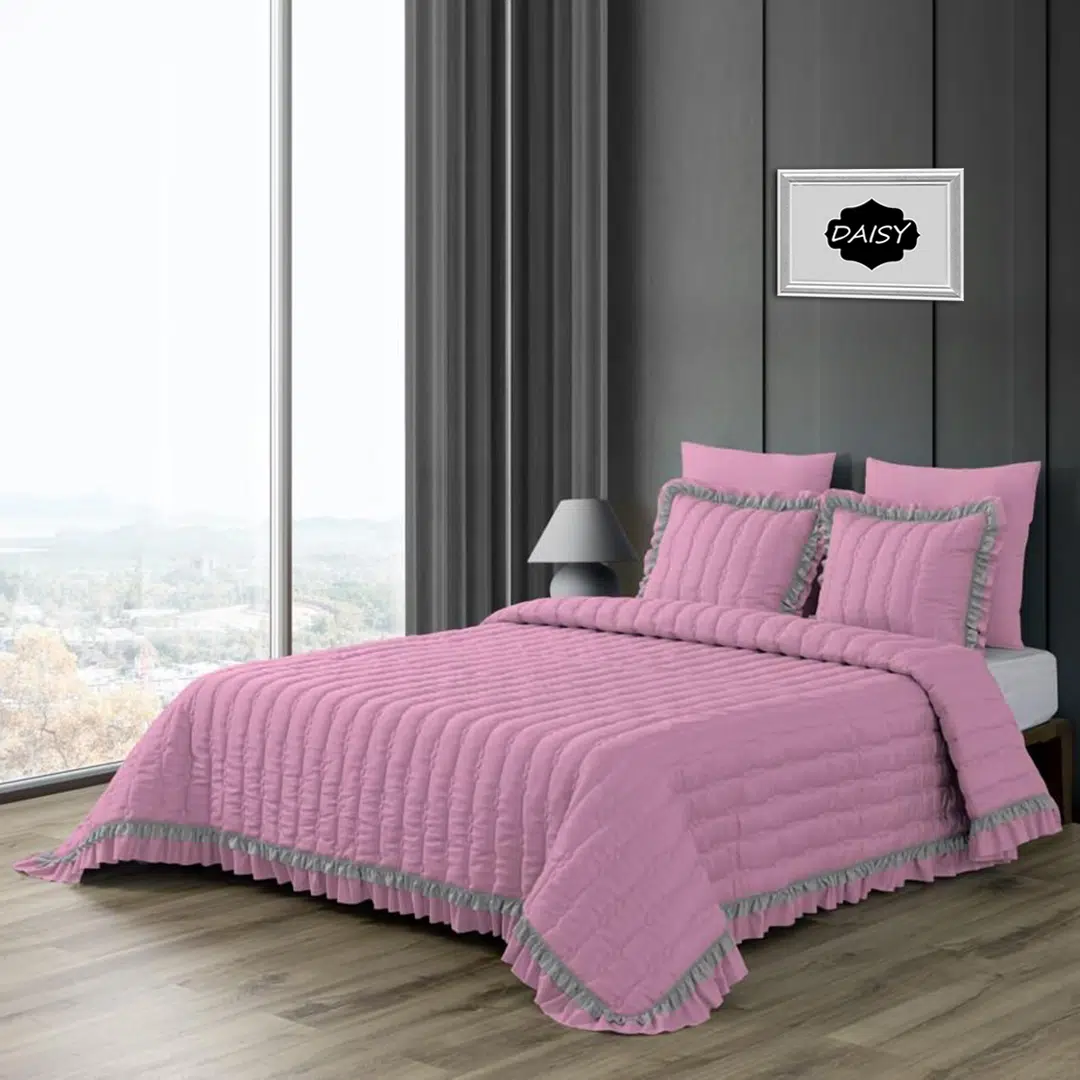 Pink Dima bedspread