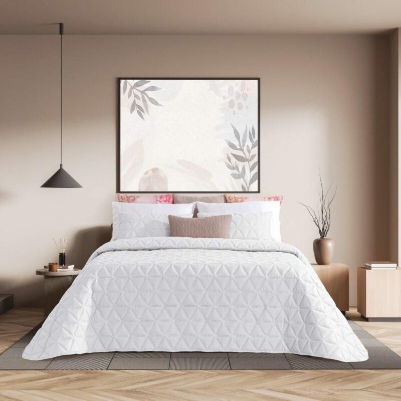 Colcha Seychelles Branco