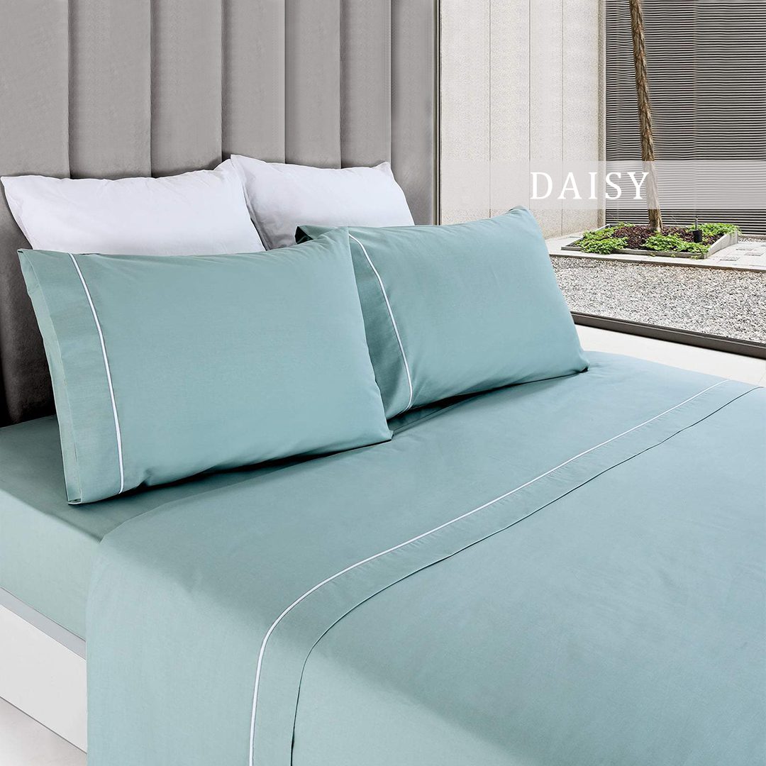 Draps de lit Olive Plain