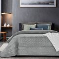 Emma lamb comforter Dark grey