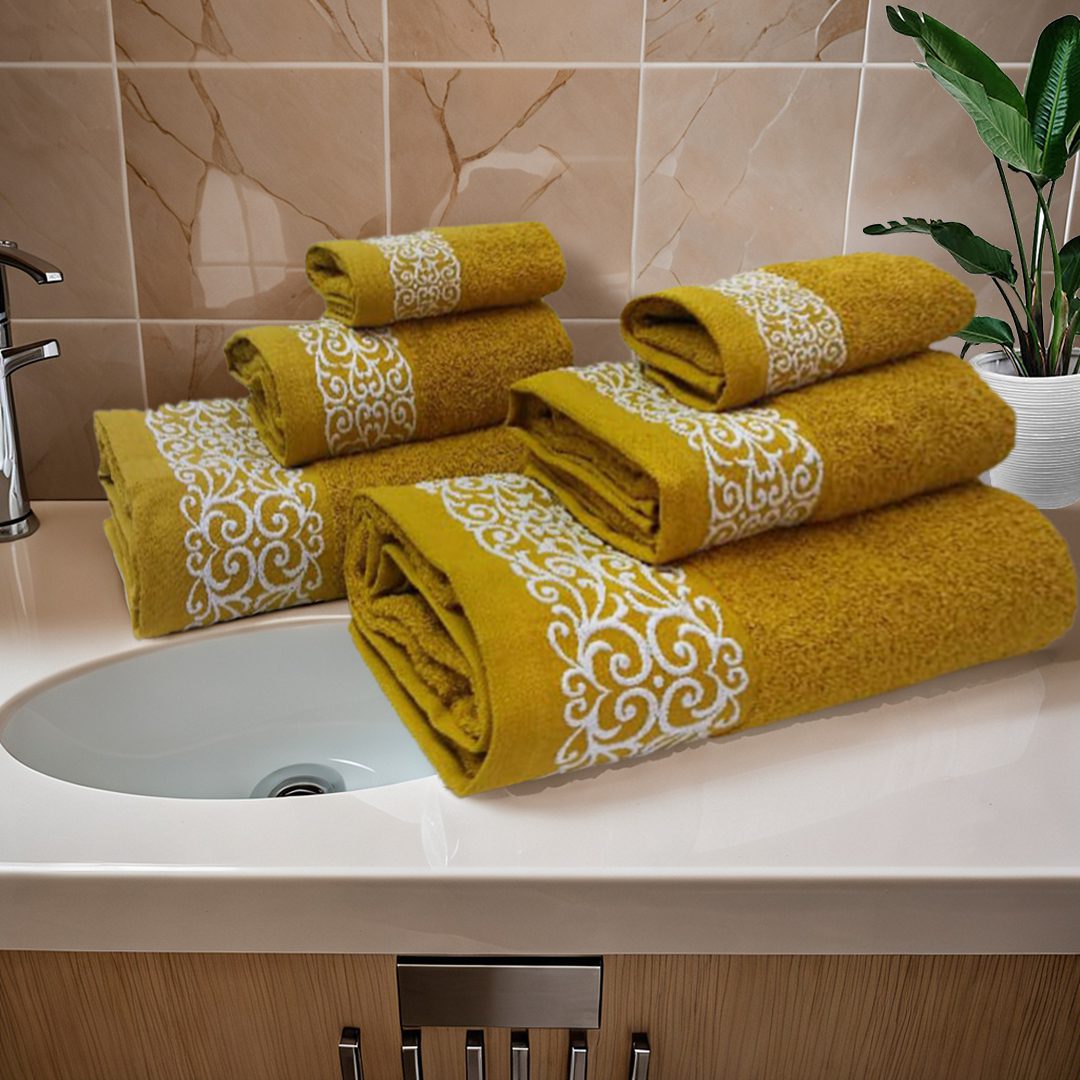 Set de bain Lux Yellow 450 Grms2