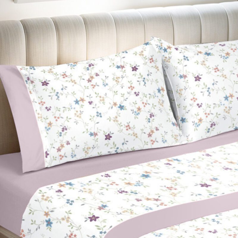 Jogo de Cama Milano Rosa