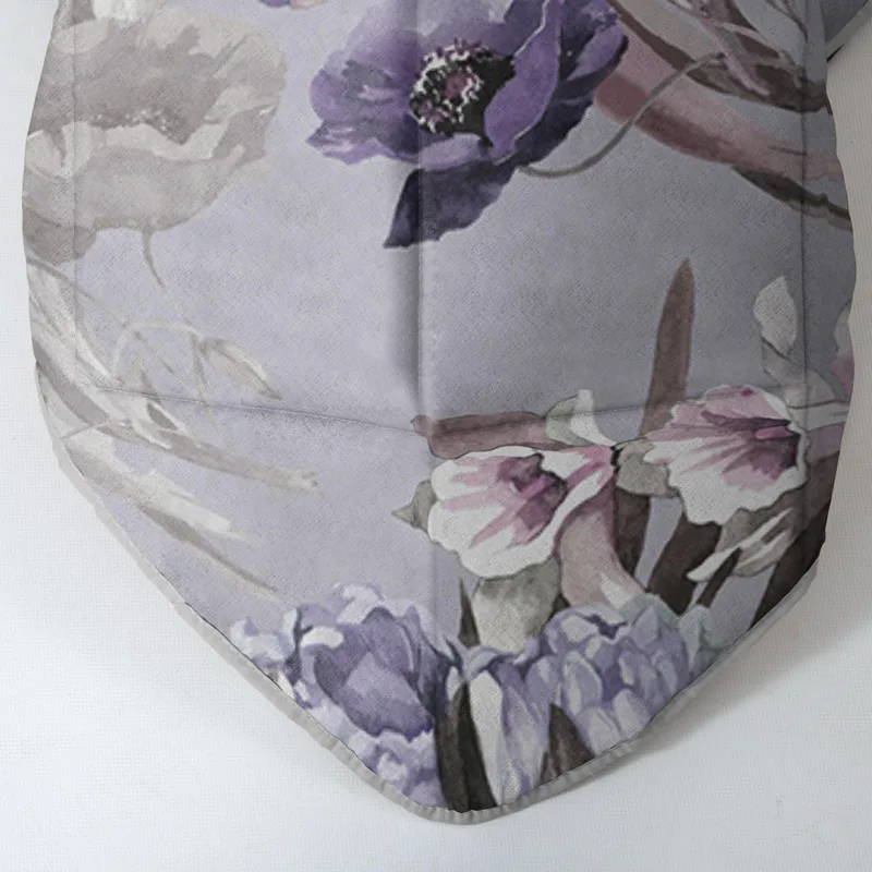 Edredom Digital Nara Floral Violeta