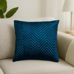 Blue Sueli cushion
