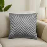 Grey Sueli cushion