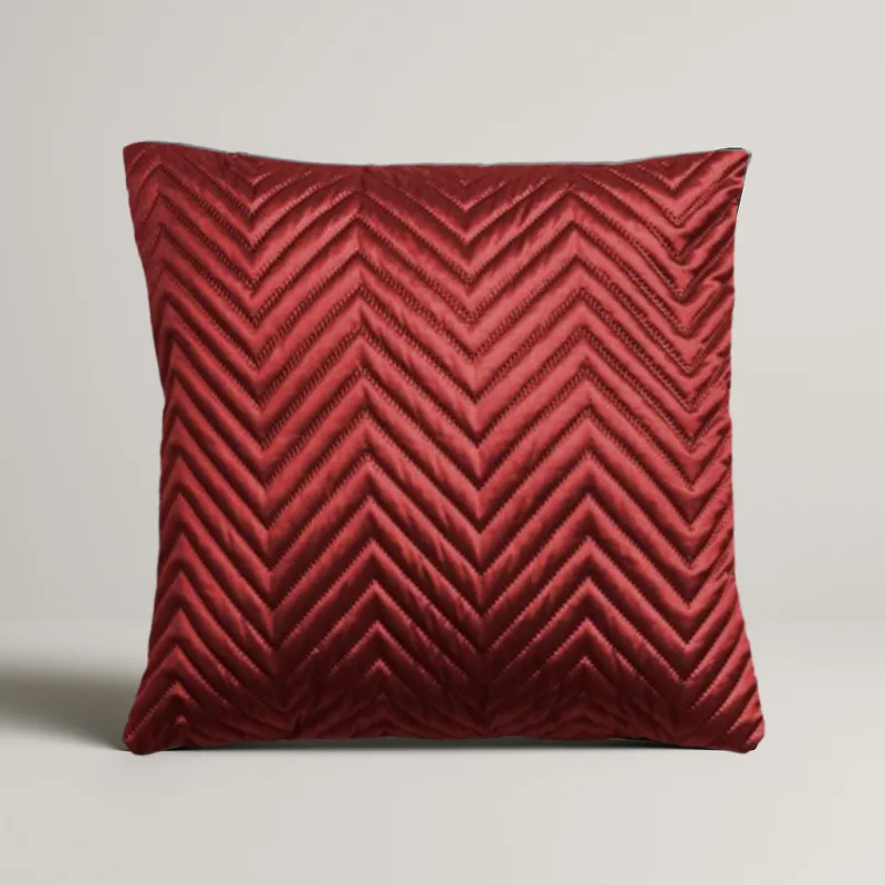 Almofada Sueli Bordeaux