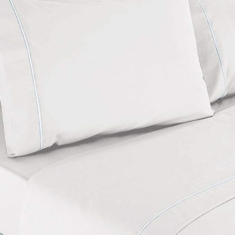 Lençóis de Cama Lisos Pérola