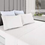 Draps de lit Pearl Plain